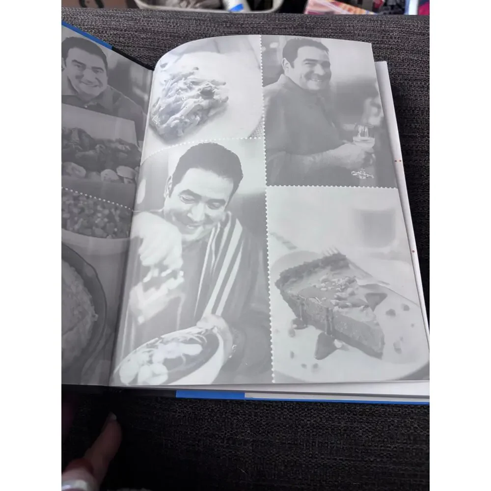 SIGNED Emeril's Potluck Comfort Food W/ Kicked-Up Attitude Emeril Lagasse 1st Ed